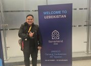 PB Mathla’ul Anwar Perkuat Dakwah Global, Ketua Bidang Dakwah Hadiri Konferensi Imam Bukhari di Uzbekistan